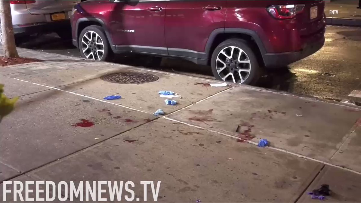 A man was shot at least 5 times in Manhattan just a few blocks north from where @NYCMayor Eric Adams spoke about gun violence during a vigil Monday evening in NYC for victims of the Buffalo shooting attack