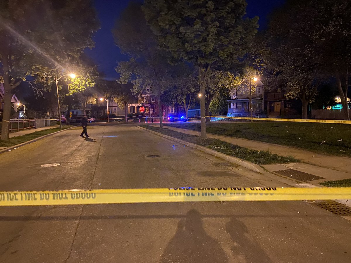 MPD on scene of a shooting overnight near 26th and Medford in Milwaukee. A 22 year old male is being treated at an area hospital. Investigation ongoing.