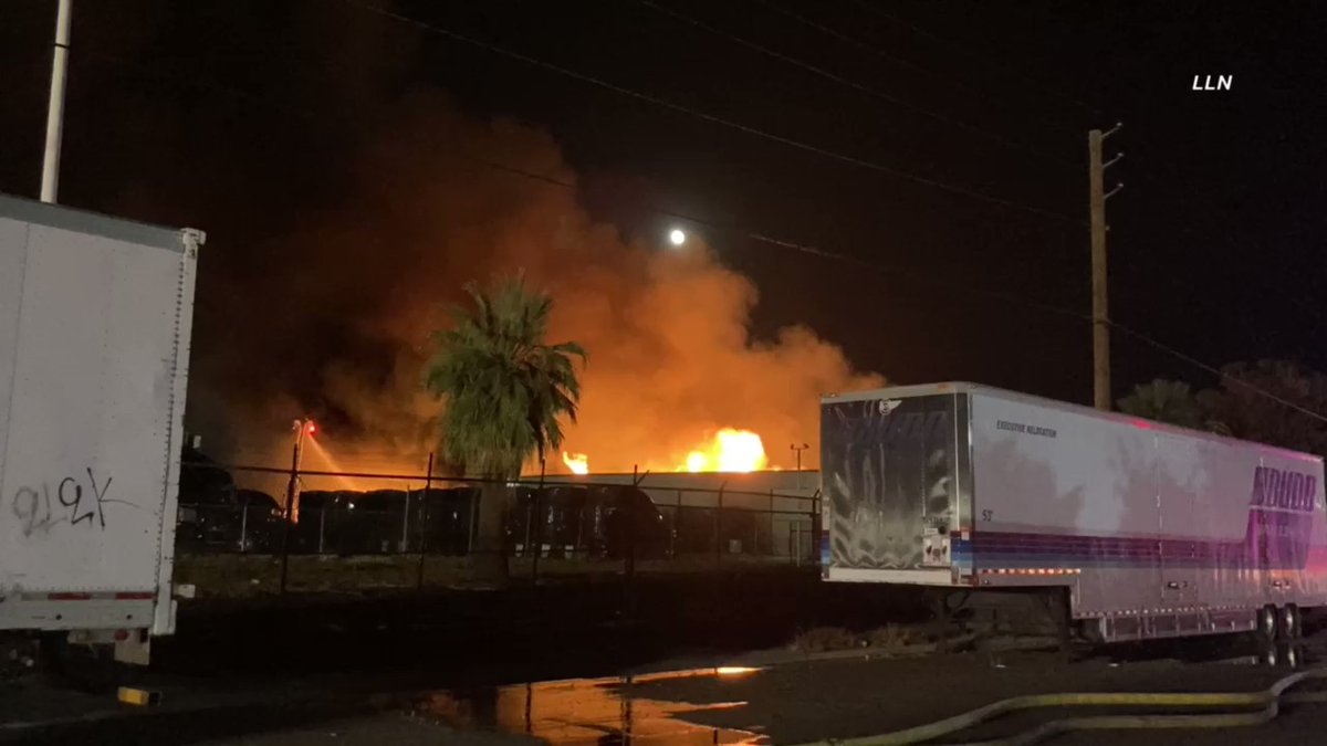 4 Alarm Fire in Phoenix Fire