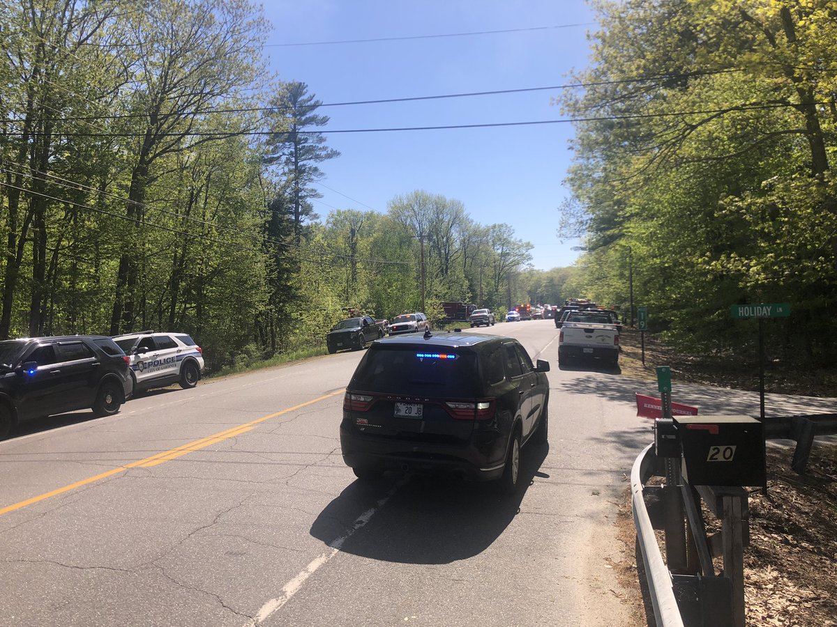 Emergency Crews are responding to a scene on Rt. 201 Richmond. Traffic is stopped in both directions.