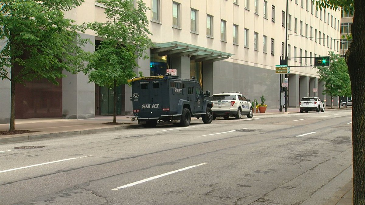 Former P&G employee accused of making threats that led to the closure of its downtown offices is in custody