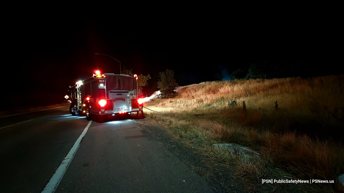 VegetationFire Arson Just after midnight Thursday, fire crews responded to reports of a grass fire in the area of Freeport and Florin. They found the fire off Freeport. Additional starts were located further south before Meadowview.