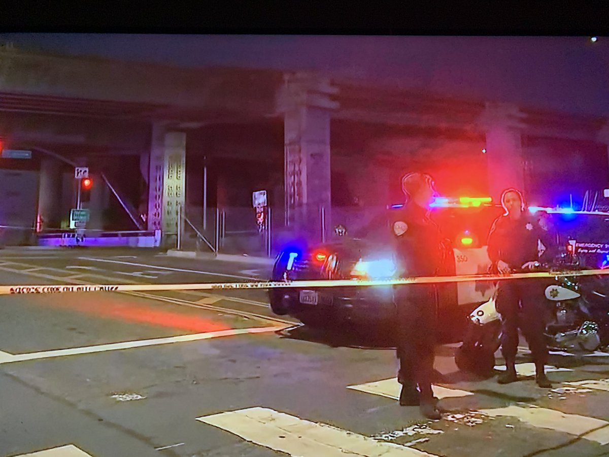 Man involved in assault at Mariposa & Owens is shot and killed by @SFPD, while 2nd man linked to the incident also dies