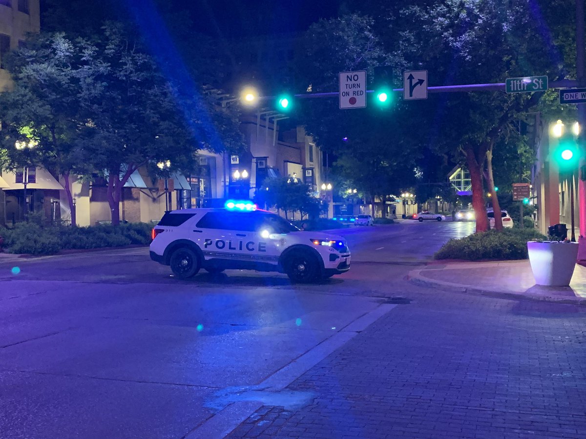 Downtown O Street Shooting: Police just confirmed to me that a gunman fired into a crowd near 12th & O Streets early this morning, sending multiple people to the hospital.