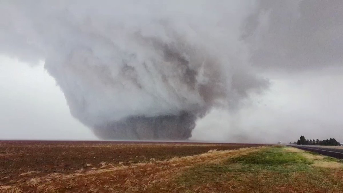 Tornado near Morton, TX