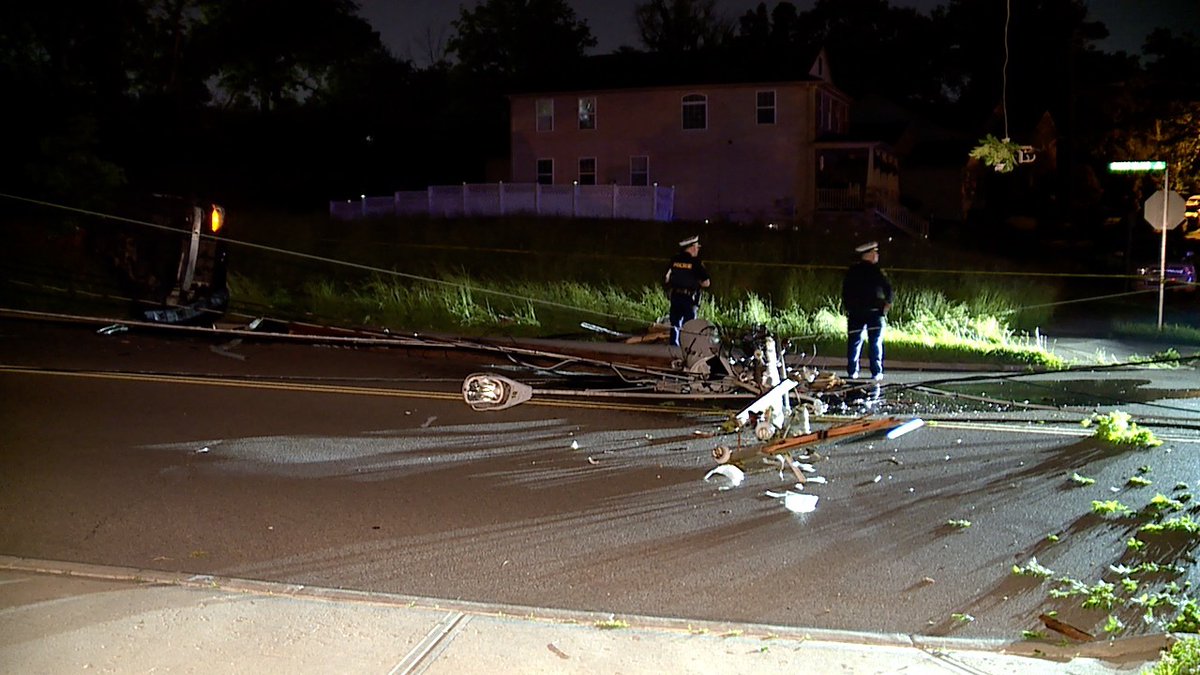 A deadly crash in Bond Hill knocks out power to more than 1,000