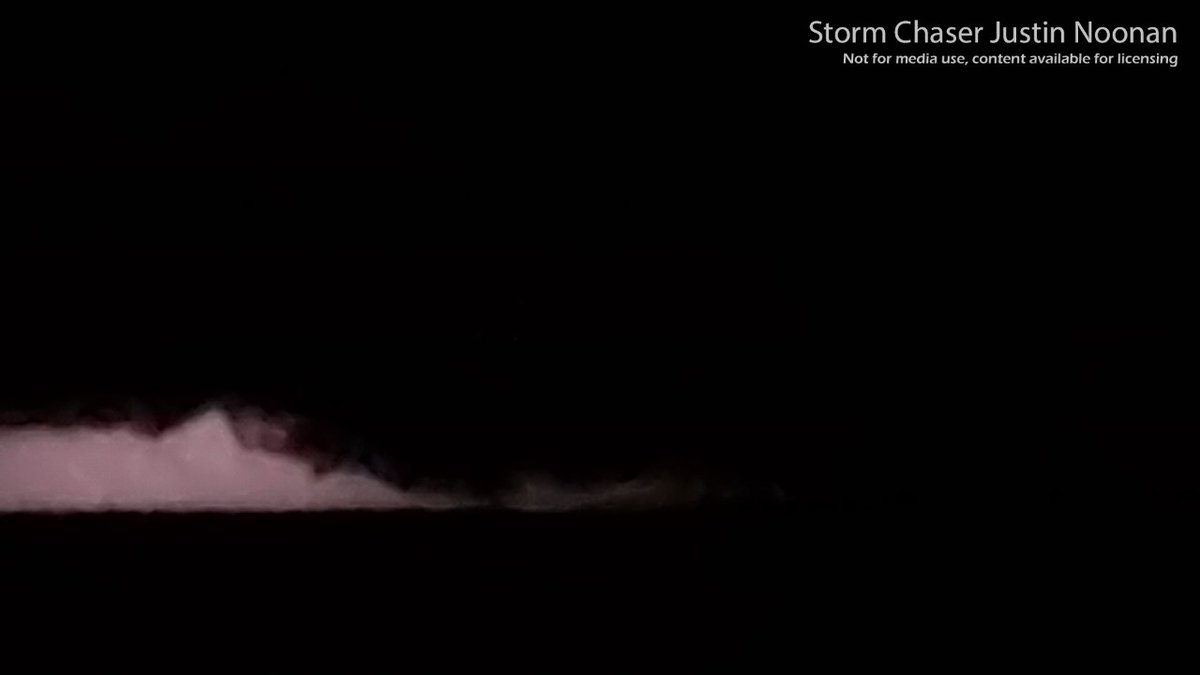 Active tornado warnings with supercell structures within squall line in northeast NE.