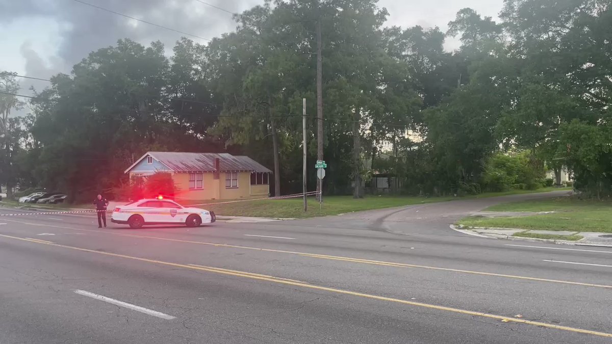 @JSOPIO is investigating a shooting at the intersection of Lem Turner Road and Trout River Blvd.