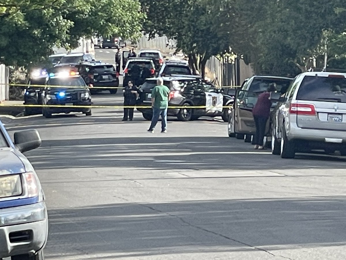 Sacramento police are investigating a deadly shooting along Edgewater Road. Police say they found a man with  at least one gunshot wound. People are advised to seek alternate routes