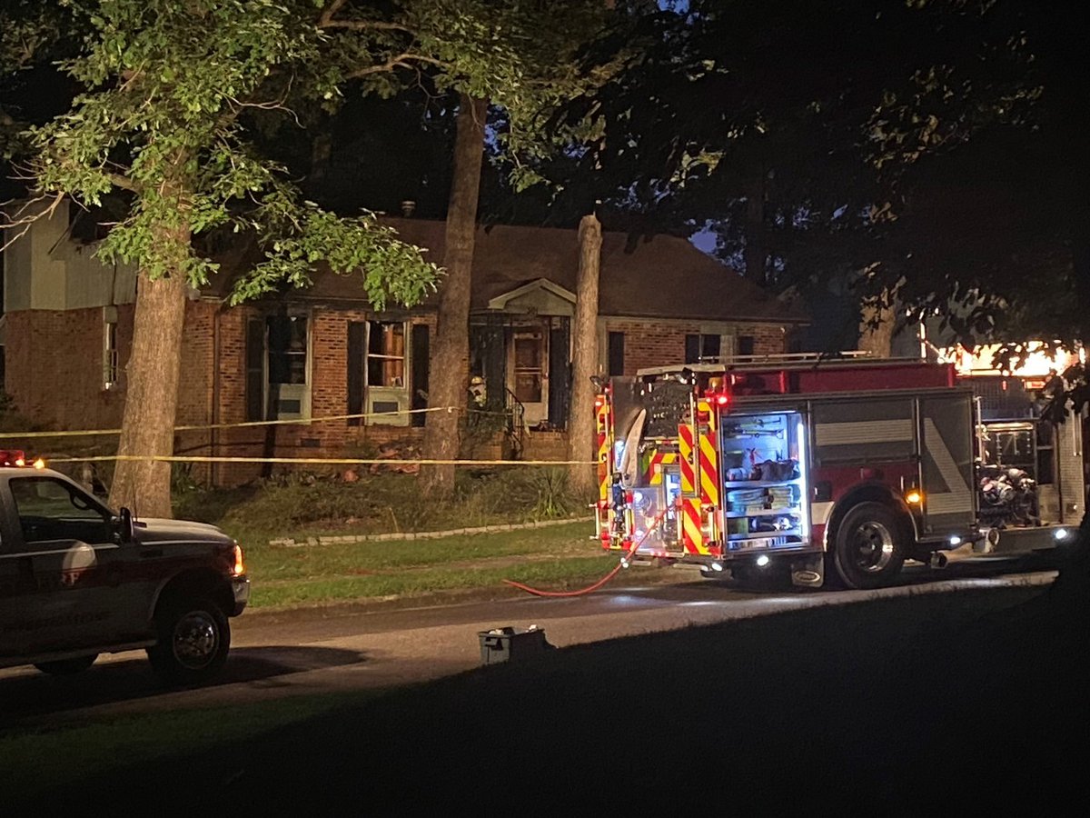 Woman dies after Cary house fire, 2 firefighters injured