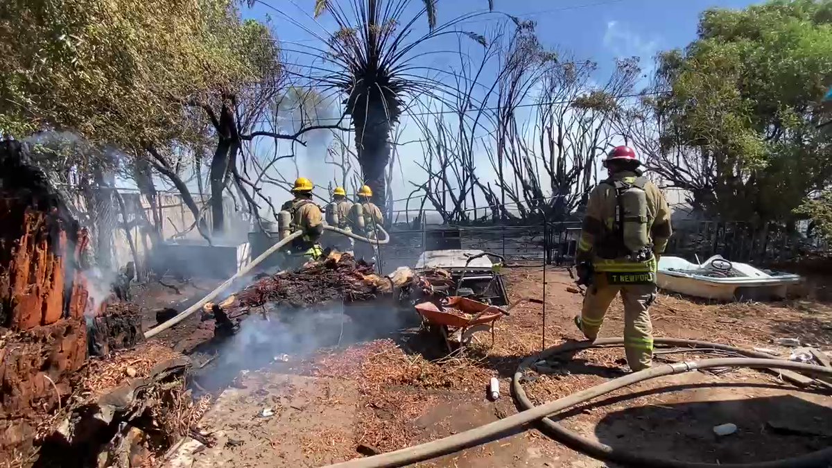 Crews are on the scene of a 1st Alarm House Fire near 19th Ave & Indian School.