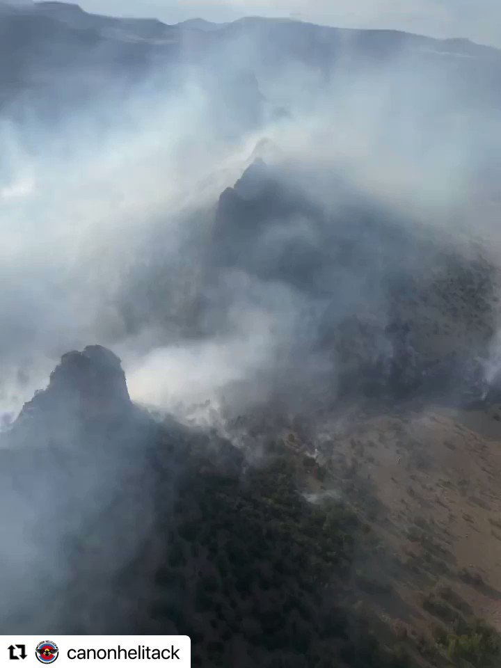 DFPC Resources responding to the Lopezfire