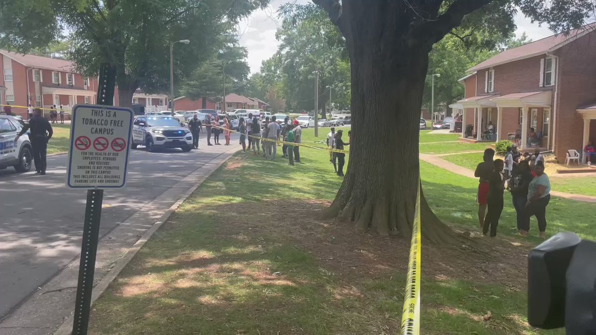 Hickory- police on the scene of a shooting at Blue Ridge Heights apartments in southwest Hickory.  Investigators are telling me one person with life threatening injuries.  The police chief and deputy chief are here now.