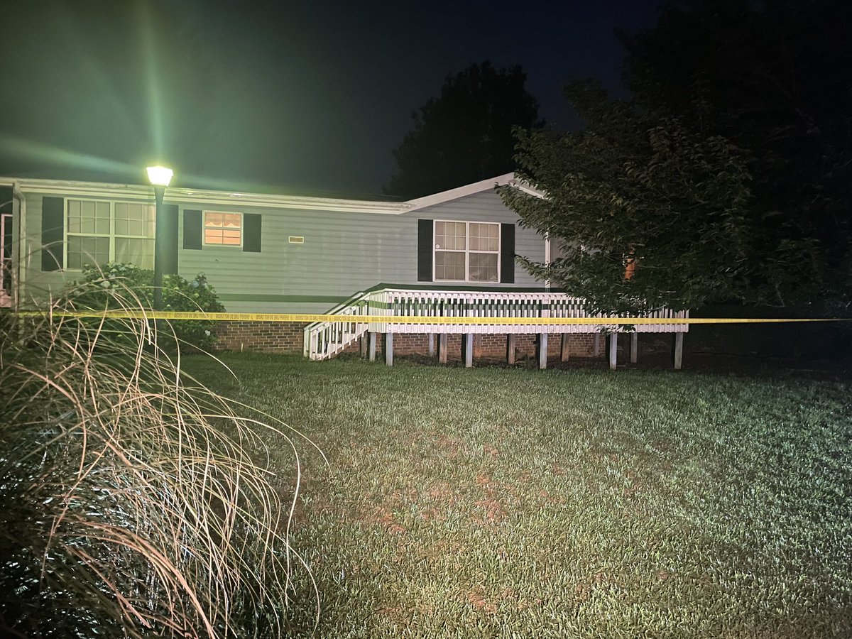 Catawba County- sheriff deputies are on the scene of a quadruple shooting south of Claremont where one person has died.  Deputies say the initial call on Cheyenne Oaks Drive was for a domestic dispute