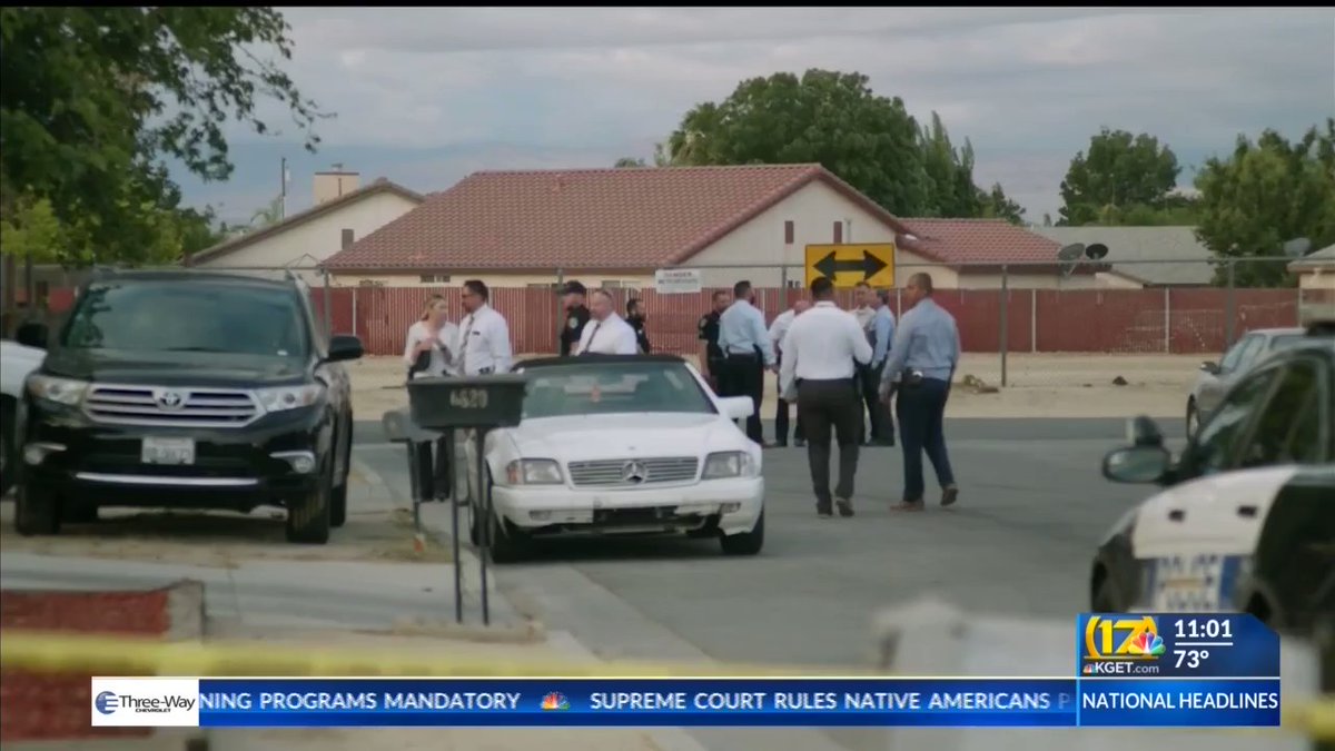 Police are investigating an officer-involved shooting that happened Monday involving the Bakersfield Police Department. A neighbor recalls the events from his point of view