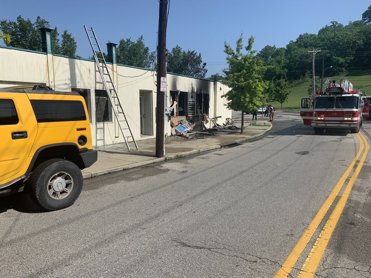 Cincinnati Fire officials are responding to a fire at AC's T-Shirt Factory on McMiken this morning. One employee has been transported to UC Medical Center to be treated for their injuries. Tonight on @FOX19 I will have word with the owner of AC's as well as local reaction