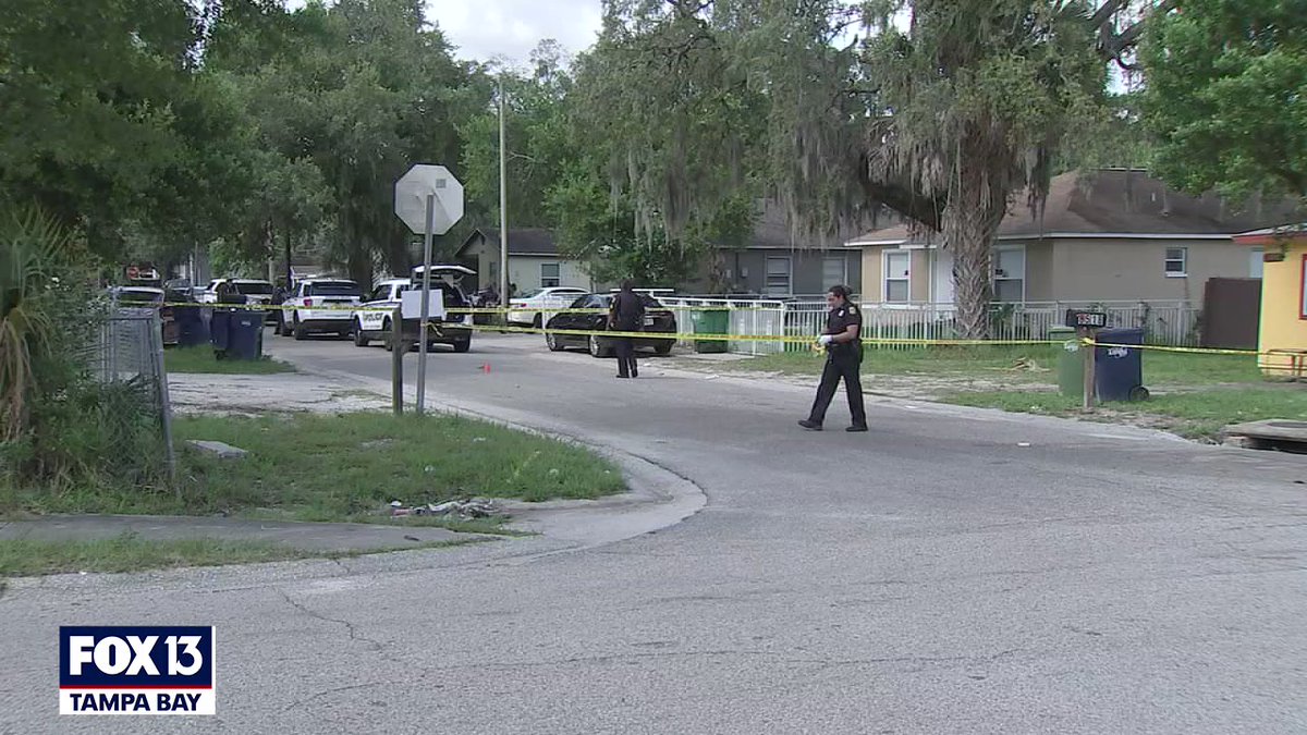 Tampa Police say a teenager in the hospital this morning after being shot in the leg. The shooting happened around 9:30am on North 11th Street. The 16-year-old's injuries are non-life threatening. No arrests have been made and the motive is unknown.