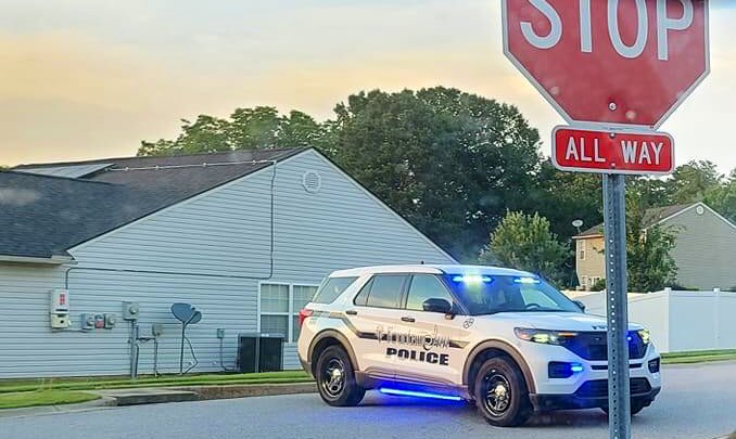 Those inside a Fountain Inn home told no one was hit in last nights's shooting on Garrett Road. There were kids in the home at the time. Fountain Inn PD were on scene for hours