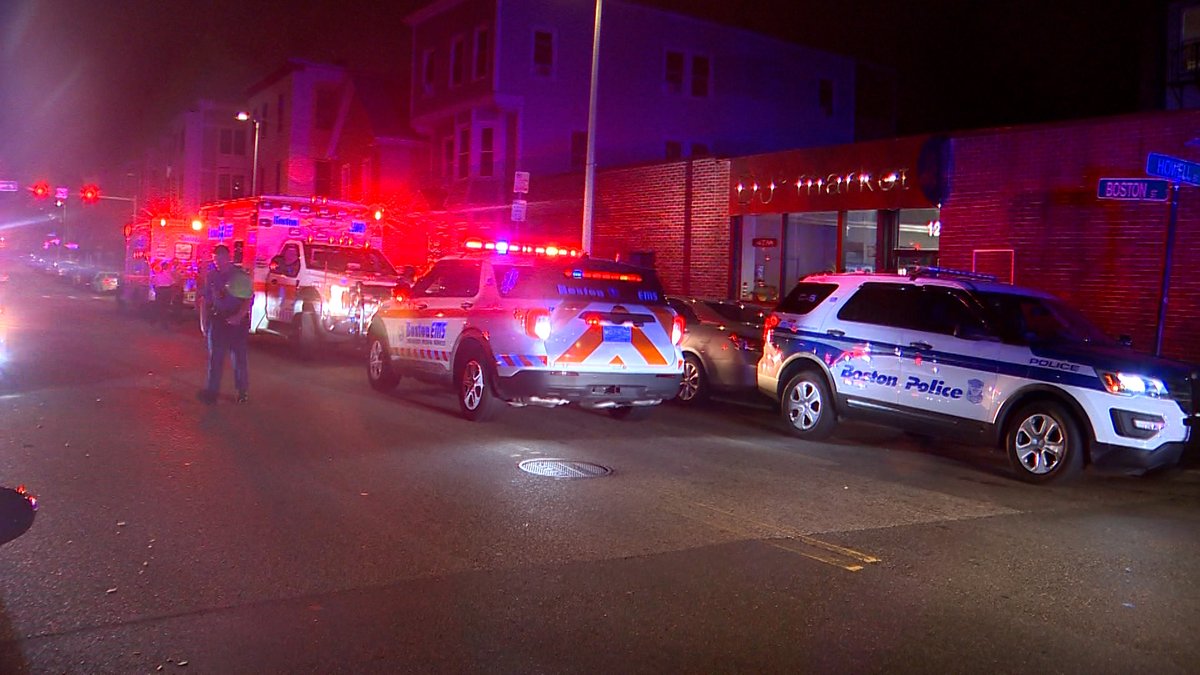 On scene Boston, Boston St. Reported person stabbed