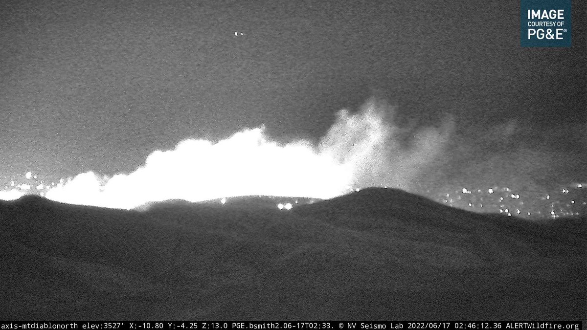 JacquelineFire (Pittsburg, Contra Costa Co) - CAL FIRE engine arriving & calling it 50 acres in grass, it is backing down into some neighborhoods. IC requesting an additional alarm for structure protection (4 alarms total now)