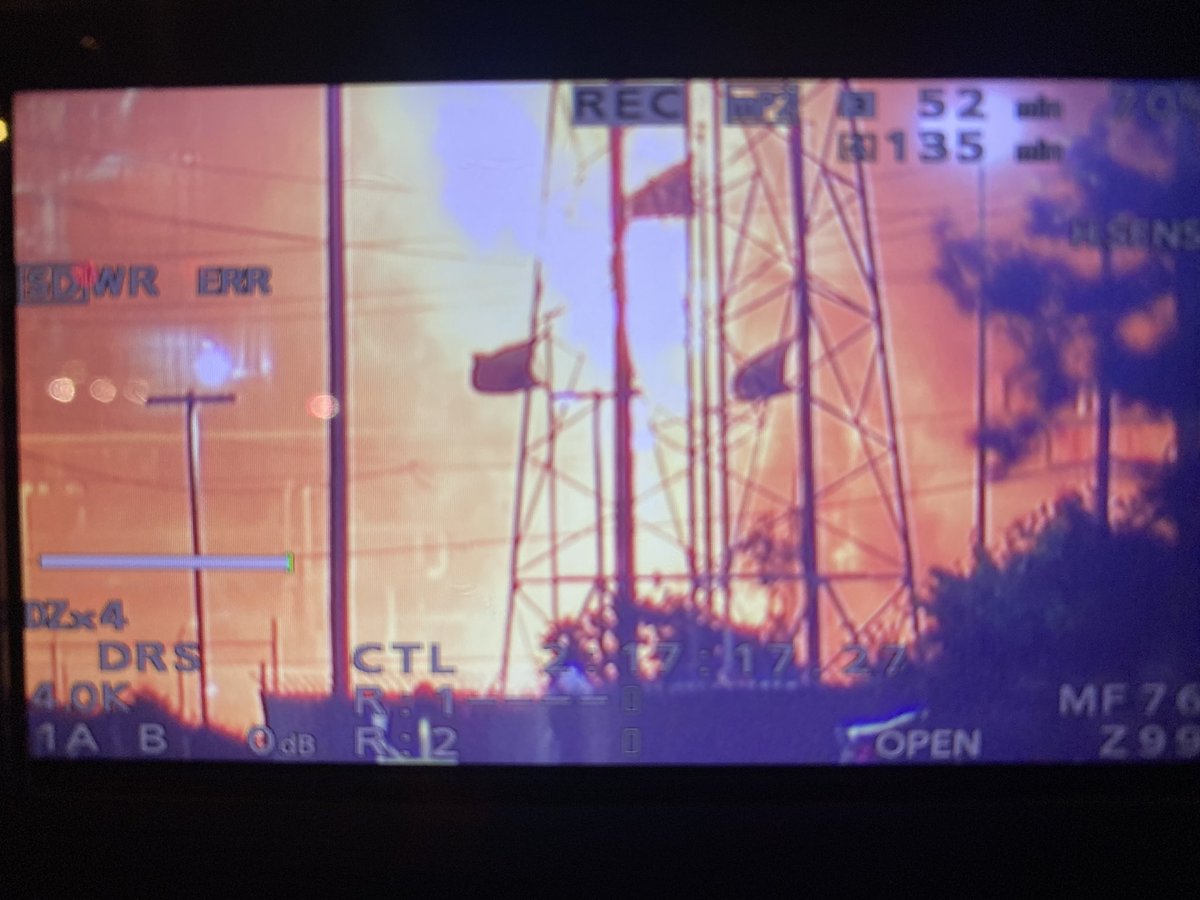 Fighters from all over East Harris County are battling a large fire at the Oxy Vinyls plant 2400 Miller Cutoff Rd. No reports of injuries at this time.