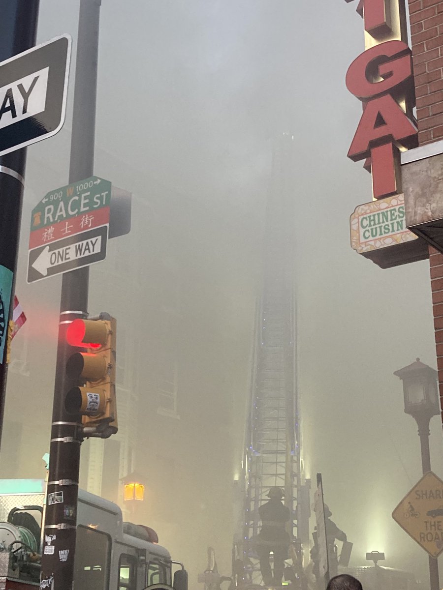 Pictures from  Chinatown Fire  Philadelphia, Pennsylvania