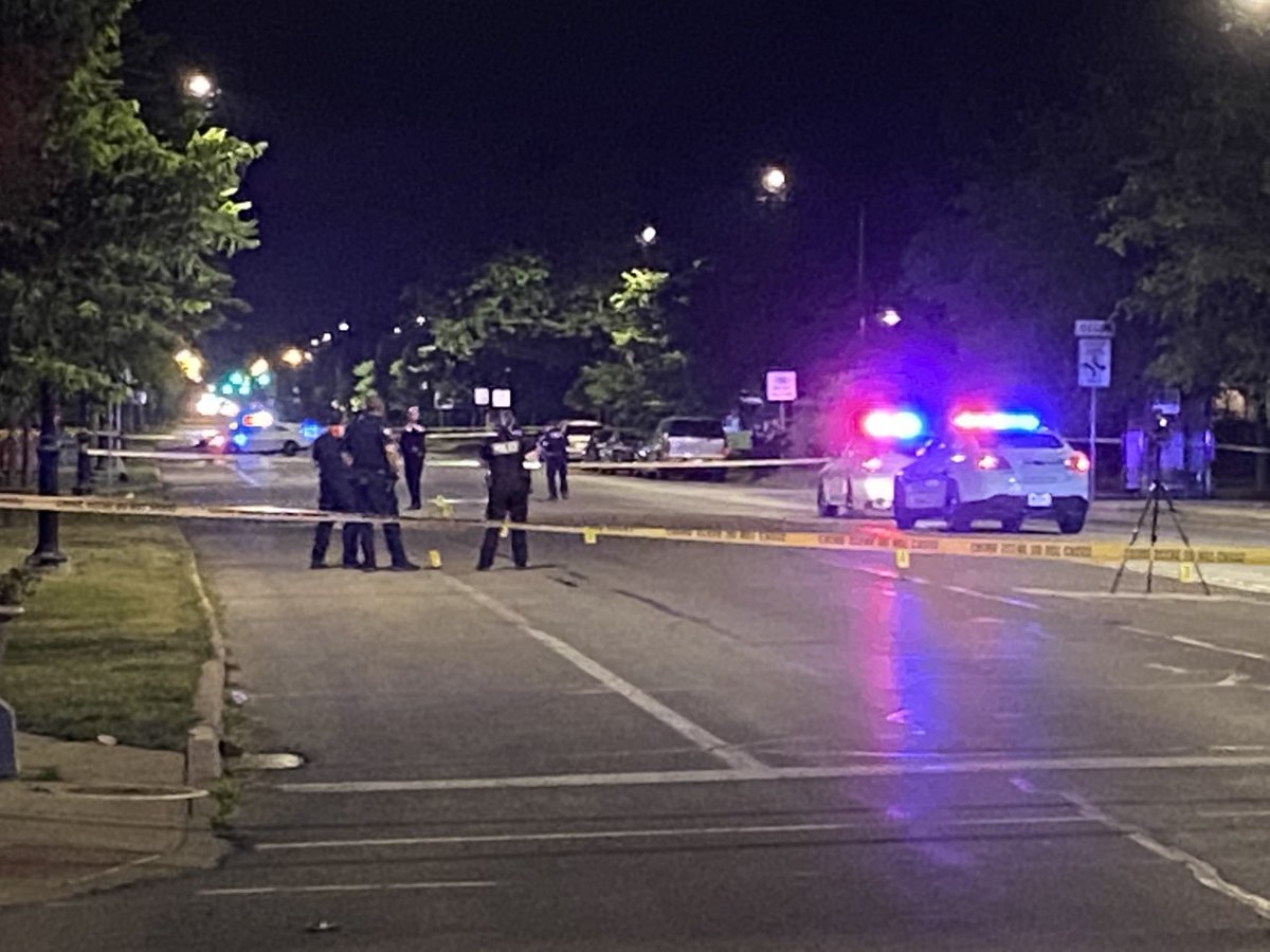 Police are on the scene of a shooting in South Bend that sent one person to the hospital. This is on Lincolnway and Cushing on the northwest side.