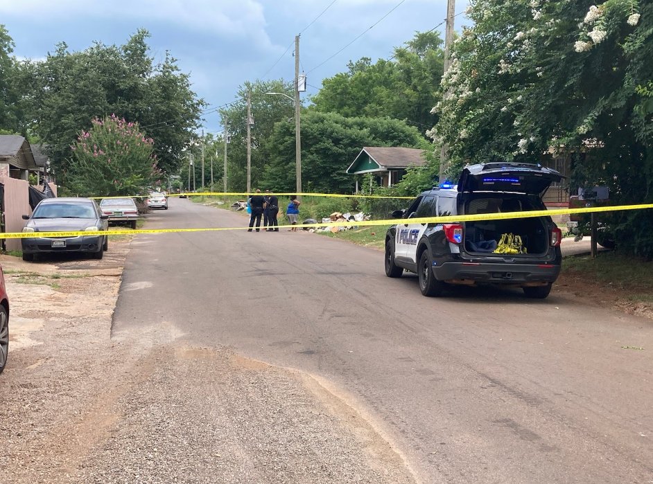 A man is hospitalized with serious injuries after a shooting in Powderly Tuesday afternoon, according to the Birmingham Police Department