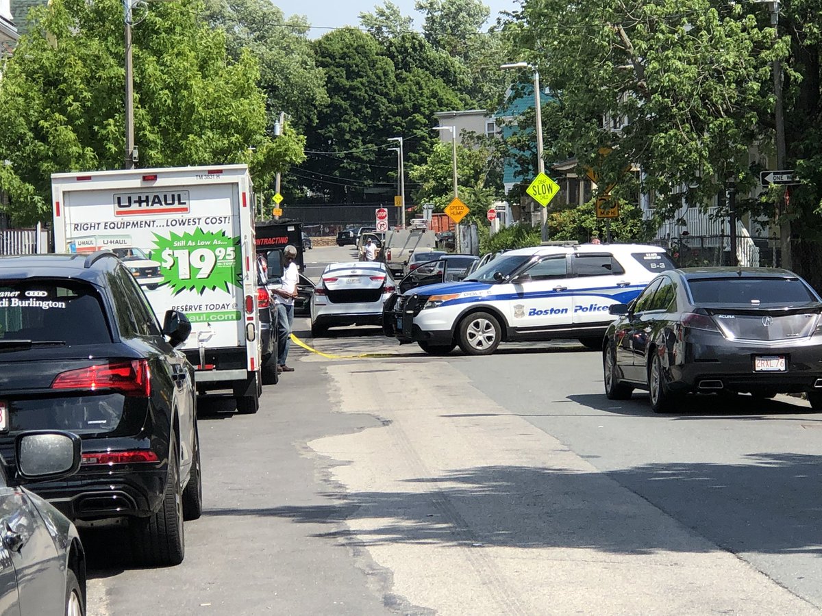 One person has non-life threatening injuries after daytime shooting in Dorchester