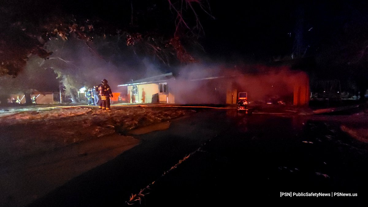 StructureFire Arson Fire crews are in overhaul mode of a residential structure fire in the 4800 block of Taylor St. This is an unoccupied home that had another recent fire. Investigators are on scene. No injuries reported.