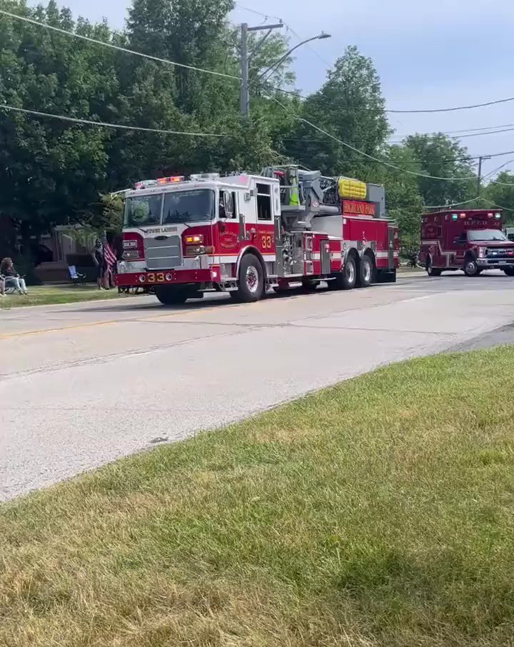 A mass shooting is taking place at Highland Park Emergency crews on scene of a shooting with numerous victims during the July 4th Parade Reports of nine gunshot victims