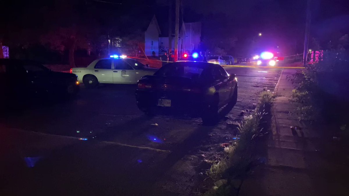 A 17-year-old was shot at Eugene St / Dr. Martin Luther King Jr St around 1230am.