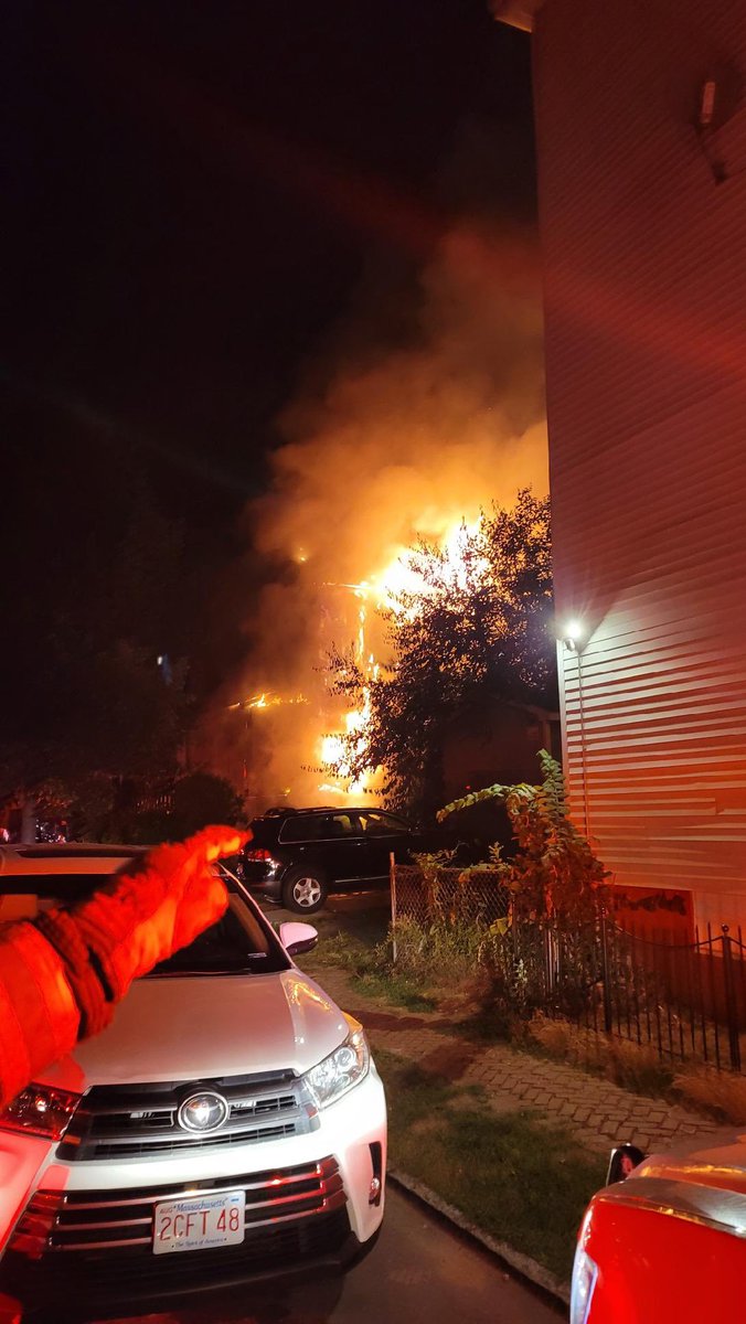 Recall is in 14 Webster St. 5 people have been displaced and are being assisted by the Red Cross. There are no reported injuries Springfield Arson And Bomb Squad determined the cause to be illegal use of fireworks