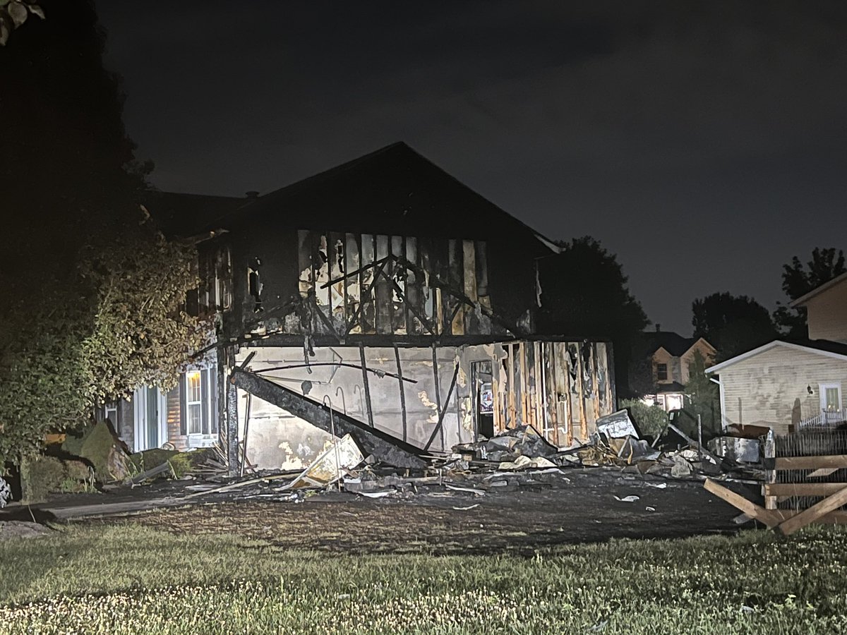 10 people are displaced tonight after a house fire in Fairfield. Good news: everyone got out safely. The cause is still under investigation.   This is on Loren Lane near Tylersville Rd.