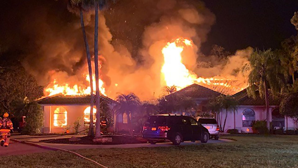 July 4th fireworks spark multiple house fires in Tampa Bay area camera