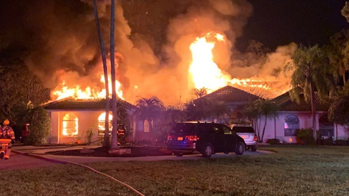 Fireworks may have caused July 4 house fire in Sarasota, sheriff's office says  10news news wtsp