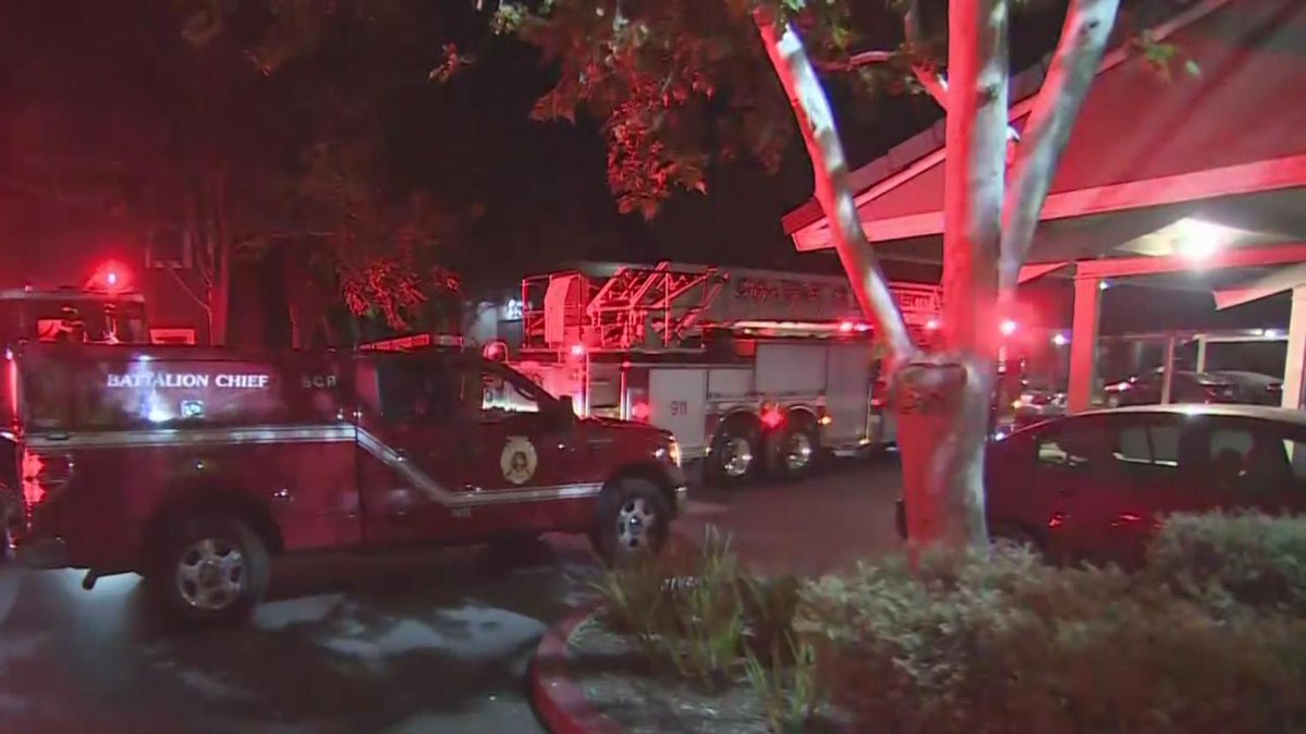 Elderly Woman In Critical Condition Following House Fire In Natomas