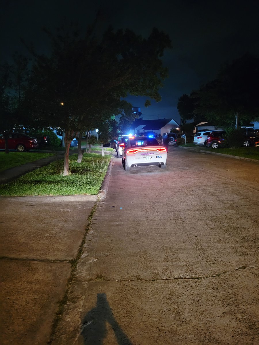 West side Deputies are on a disturbance near the 20000 block of S Blue Hyacinth Dr