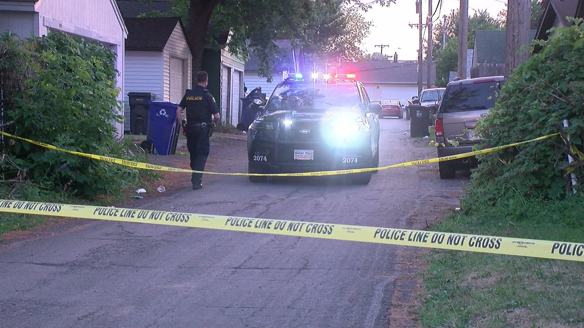 Police in St. Paul say a juvenile male is in critical condition at Regions Hospital after a shooting around 6:30pm on the 1000 block of Rose Avenue.  No arrests have been made. SPPD investigating