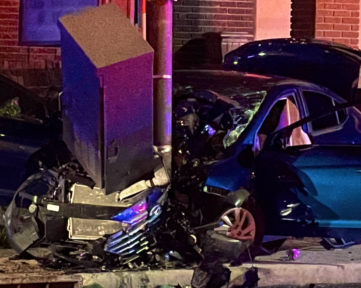 On the E119th and Union 2 transported to UH 30 year old male stable and a 30 year old female critical