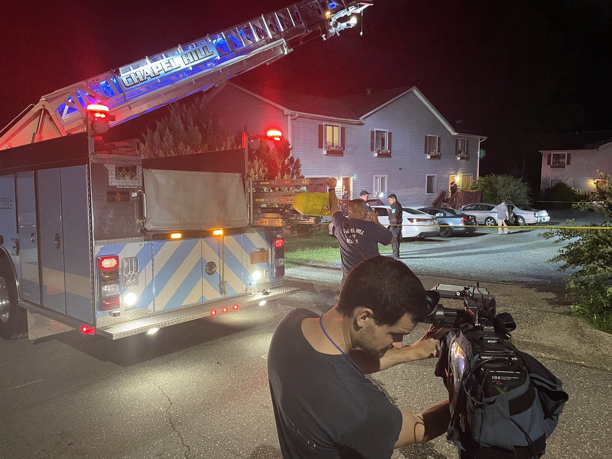 Chapel Hill Police are investigating a shooting tonight. It happened off Ashley Forest Road just after 9. The Dept confirms one person taken to the hospital