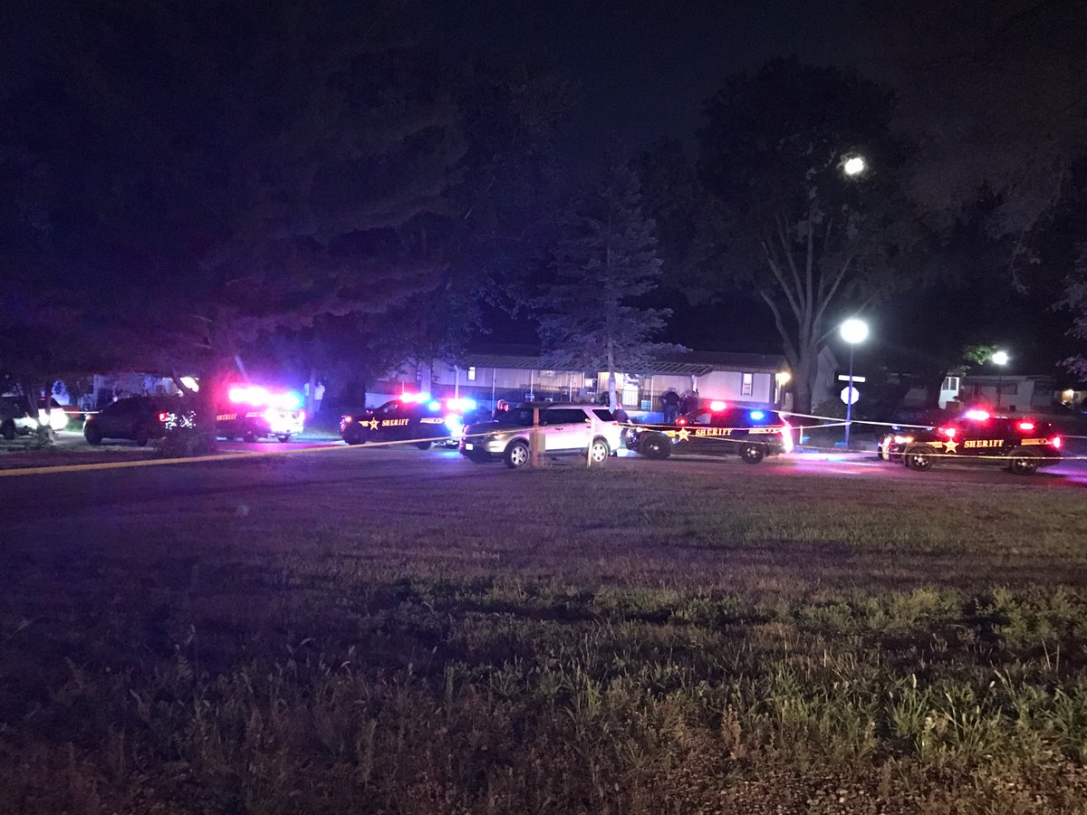 One person is dead after a shooting at Colonial Estates Mobile Home Park in Lancaster. It happened just after 2 a.m., according to the Fairfield County Sheriff's Office. Deputies say one person is in custody.