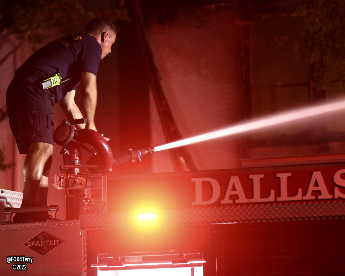 Dallas firefighters on scene of a 2 alarm apartment blaze along Audelia Rd in NE Dallas. Latest