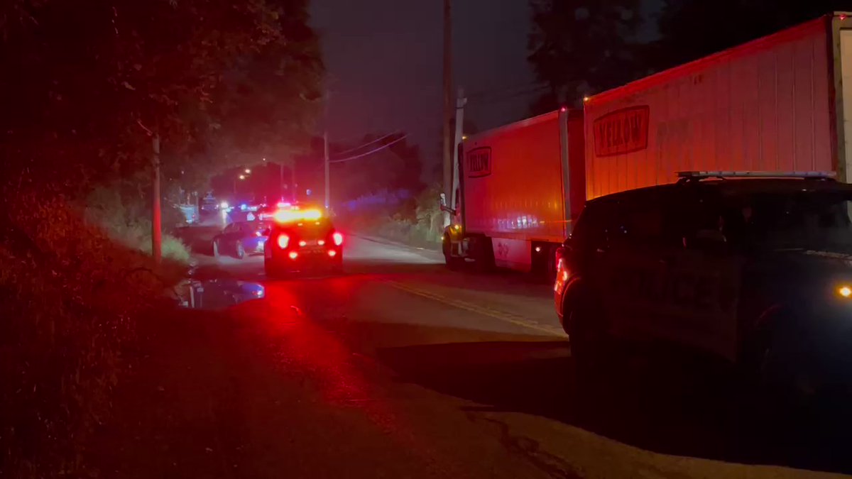 A man is in critical condition after being shot this morning in Stowe Township. Allegheny County Police have part of Island Avenue blocked off as they investigate the shooting.