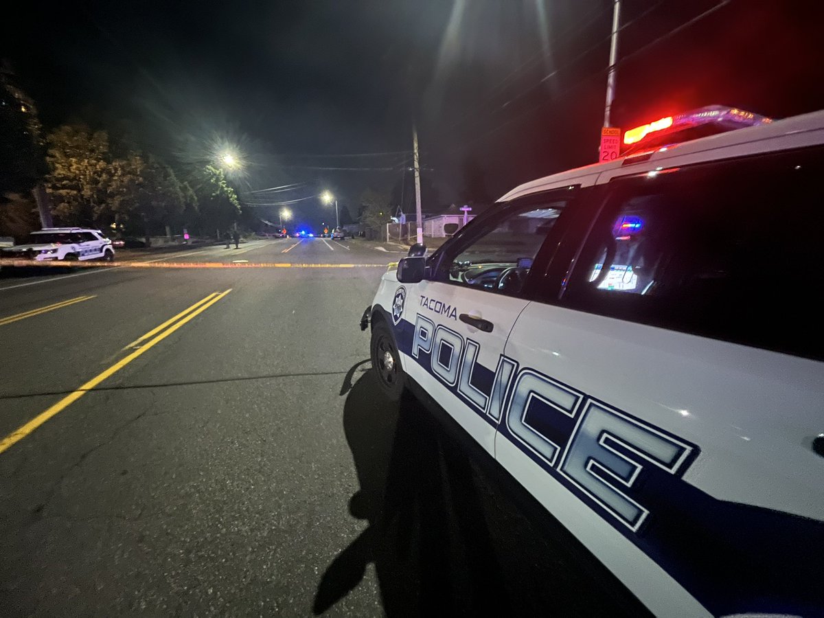 Another shooting tonight in Pierce County. This one is in Tacoma. Police say a kid got shot on South Ridgewood Avenue. This is at least the third time this month a kid has been shot in Tacoma