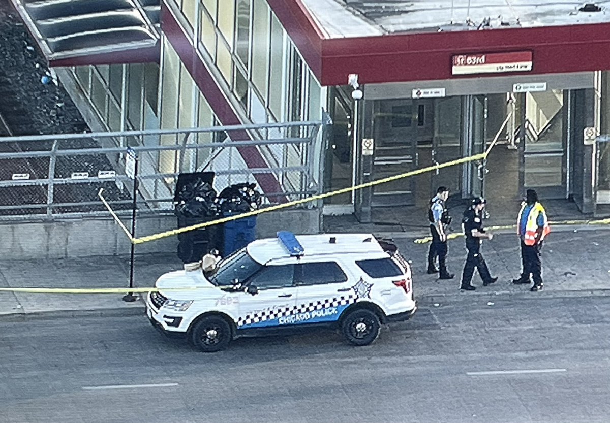 CTA Red Line trains are bypassing the 63rd Street stop after a man was stabbed during an altercation early this morning. The wounded man made it to Yale south of 63rd before collapsing. He was later pronounced dead at an area hospital. More at