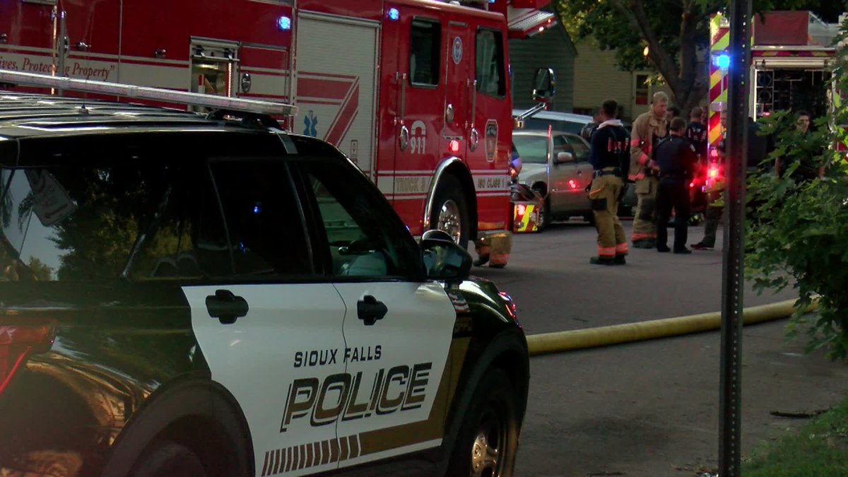 The Sioux Falls Police Department says a 53-year-old woman is dead following an apartment fire on July 17. During Monday's police briefing, Officer Sam Clemens announced that a woman died after being removed from the burning building