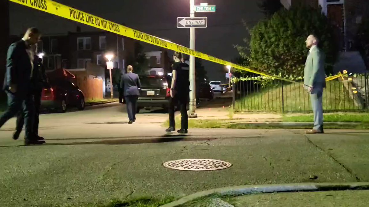 Homicide detectives are investigating a potentially fatal shooting in Northeast Baltimore