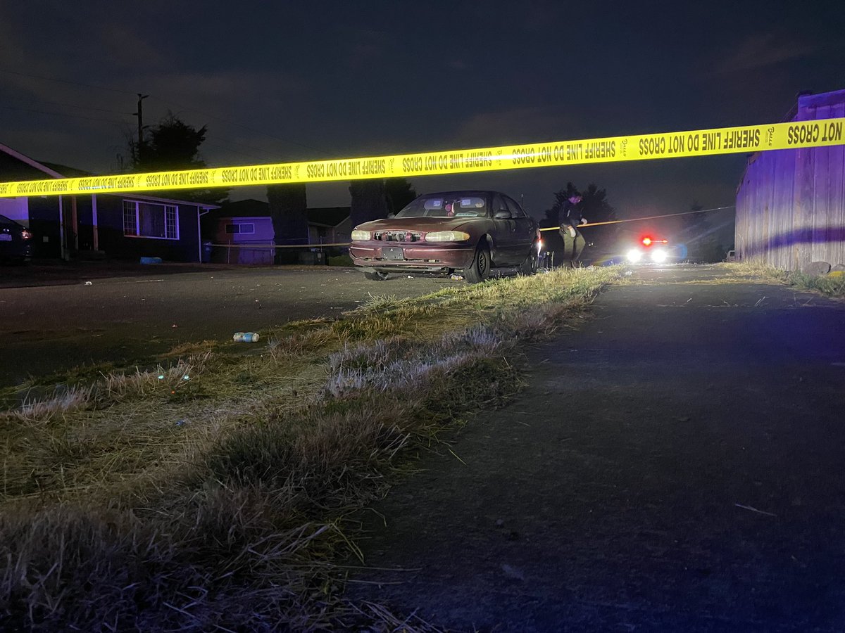 Shooting investigation underway in Parkland.   Deputies say a 12yo girl was grazed by a bullet during a drive-by shooting that hit 2 homes. One of the homes - hit by 20 bullets.