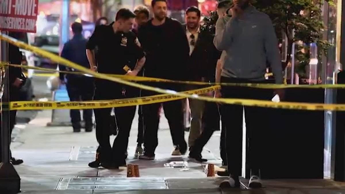 3rd man arrested in double homicide at Manhattan recording studio